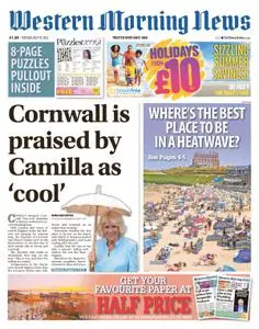 Western Morning News Devon – 19 July 2022