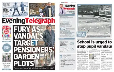 Evening Telegraph Late Edition – February 09, 2023