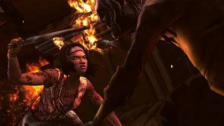 The Walking Dead: Michonne - A Telltale Miniseries (2016)