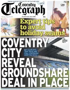 Coventry Telegraph - May 27, 2019