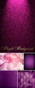 Stock Photo - Purple Backgrounds