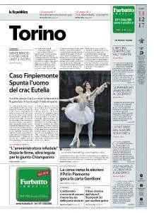 la Repubblica Torino - 14 Dicembre 2017