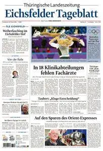 Thüringische Landeszeitung Eichsfelder Tageblatt - 10. Februar 2018
