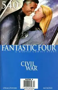 Fantastic Four v1 540 Marvel DVD Collection