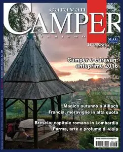 Caravan e Camper Granturismo - Settembre 2015