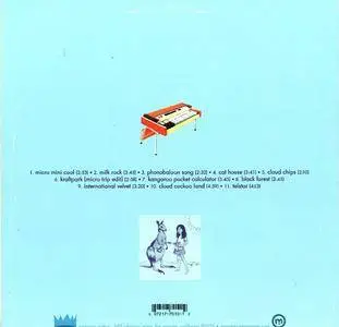 Takako Minekawa - Cloudy Cloud Calculator (vinyl rip} (1997) {1998 Emperor Norton}