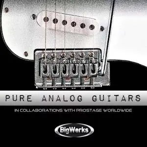 Big Werks Pure Analog Guitars KONTAKT