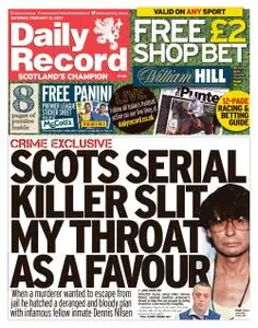 Daily Record – February 12, 2022