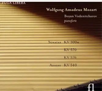 Mozart: Sonatas / Boyan Vodenitcharov