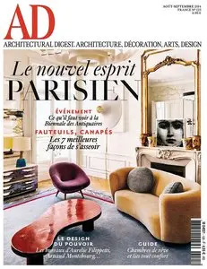 Architectural Digest France No.125 - Août/Septembre 2014