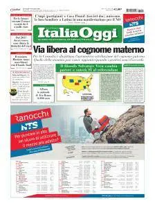 Italia Oggi - 9 Novembre 2016