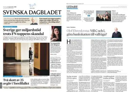 Svenska Dagbladet – 04 september 2019