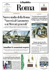 la Repubblica Roma - 8 Maggio 2021