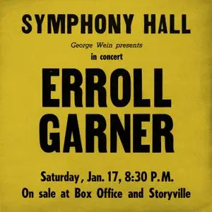 Erroll Garner - Symphony Hall Concert (1959/2021) [Official Digital Download 24/192]