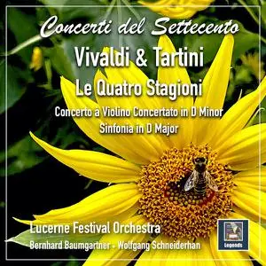 Lucerne Festival Orchestra - Vivaldi & Tartini- Concerti del settecento (2022) [Official Digital Download]