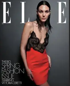 Elle USA - March 2024