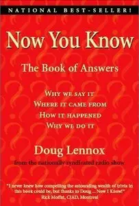 Now You Know - The Book Of Answers (Repost) 