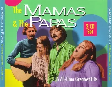 The Mamas & The Papas - 36 All-Time Greatest Hits (1996) [3CD Set] *Re-Up*