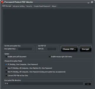 Password Protect PDF Master v7.0 