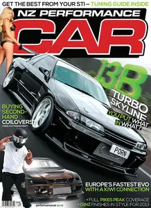 NZ Performance Car September 2013 (New Zealand)