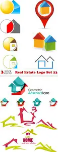 Vectors - Real Estate Logo Set 23