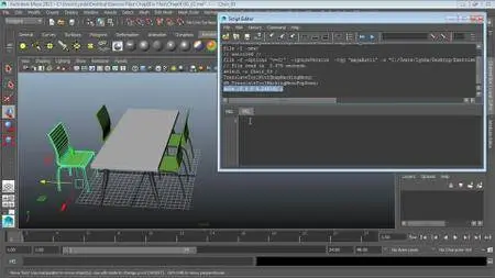 Learning MEL Scripting in Maya