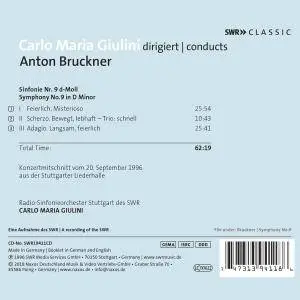 Carlo Maria Giulini & Radio-Sinfonieorchester Stuttgart des SWR - Bruckner: Symphony No. 9 (2018)
