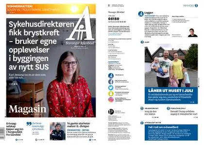 Stavanger Aftenblad – 22. juni 2019