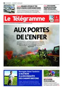 Le Télégramme Saint Malo – 20 juillet 2022