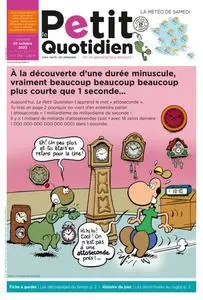 Le Petit Quotidien N.7296 - 20 Octobre 2023