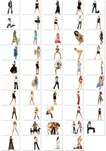 Celebrities Wallpapers Special Full Body in White Back