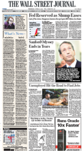 The Wall Street Journal USA June 25 2009
