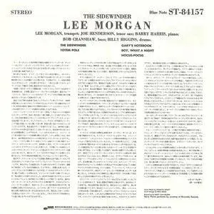 Lee Morgan - The Sidewinder (1963) {Blue Note Japan, CP32-5236, Early Press rel 1986 - direct from original master}