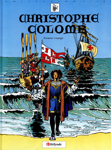 Christophe Colomb - Tome 1 - Premier Voyage
