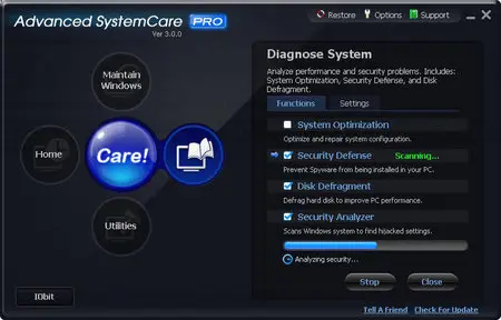 Advanced SystemCare Professional 3.0.0.586