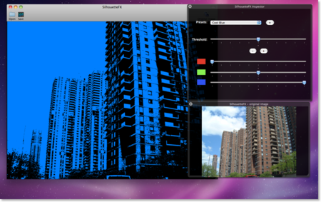 SilhouetteFX v1.5 Mac OS X