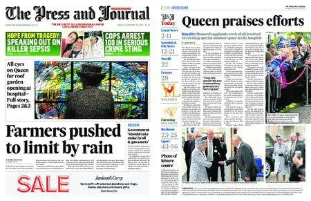 The Press and Journal Aberdeenshire – September 30, 2017