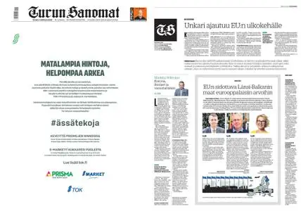 Turun Sanomat – 02.04.2020