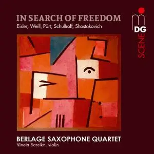 Berlage Saxophone Quartet - In Search of Freedom (2017)