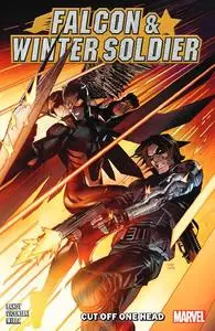 Marvel-Falcon And Winter Soldier Cut Off One Head 2021 Hybrid Comic eBook