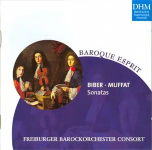 Heinrich Ignaz Franz Biber & Georg Muffat - Freiburger Barockorchester - Sonatas (2002) {Repost}