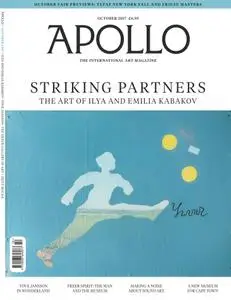 Apollo Magazine - October 2017