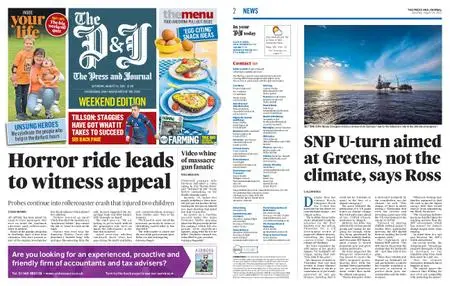 The Press and Journal North East – August 14, 2021