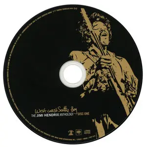 West Coast Seattle Boy: The Jimi Hendrix Anthology [2010, Japan, SICP 2914~8]