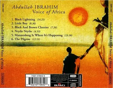 Abdullah Ibrahim - Voice Of Africa (1988) {BMG}