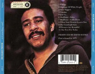 Richard Pryor - ...is it something i said (1975) {1995 Warner Archives} **[RE-UP]**