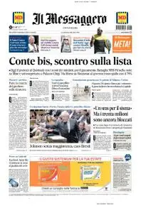 Il Messaggero Civitavecchia - 4 Settembre 2019