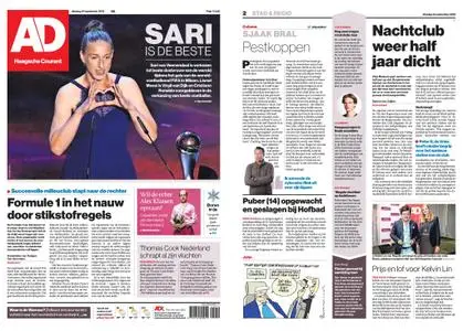 Algemeen Dagblad - Den Haag Stad – 24 september 2019