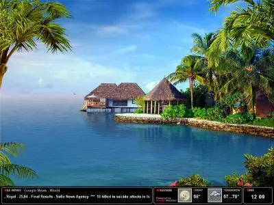 Tropical Dream Screensaver 1.2
