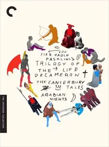 Trilogy of Life (1971-1974) [The Criterion Collection #631]
